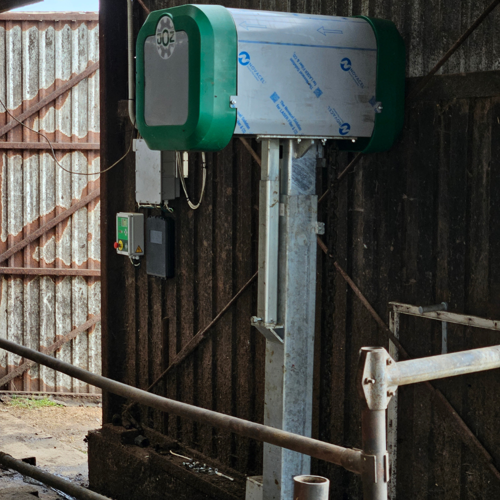 Skrēperu piedziņas sistēma